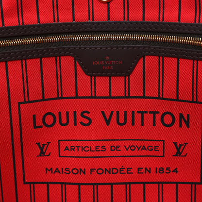Louis Vuitton Damier Ebene Neo Neverfull GM 7 of 14