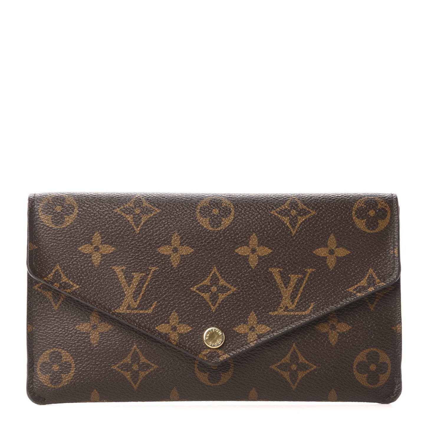 Monogram Jeanne Wallet Rose Ballerine