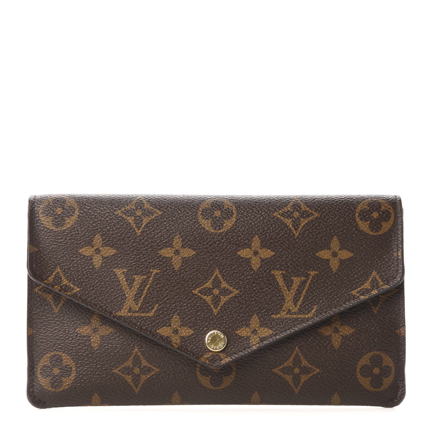 Louis Vuitton Monogram Jeanne Wallet Rose Ballerine 1 of 7