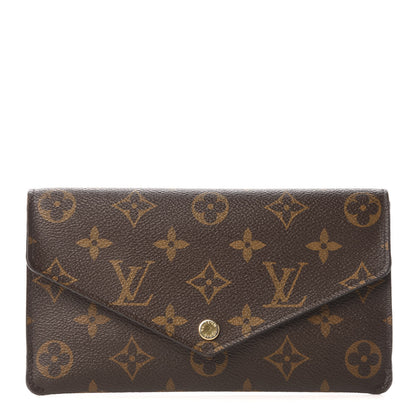 Louis Vuitton Monogram Jeanne Wallet Rose Ballerine 1 of 7