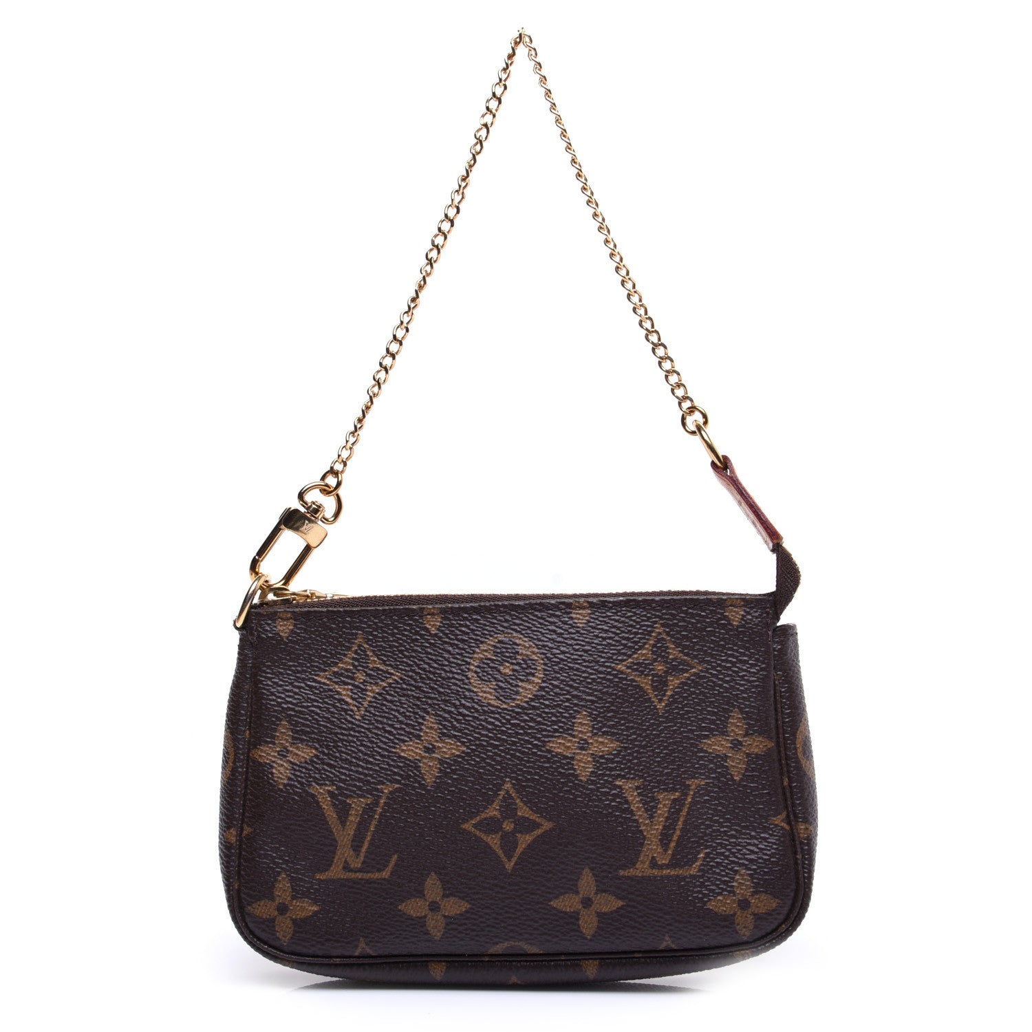 Louis Vuitton Monogram Mini Pochette Accessories 1 of 9