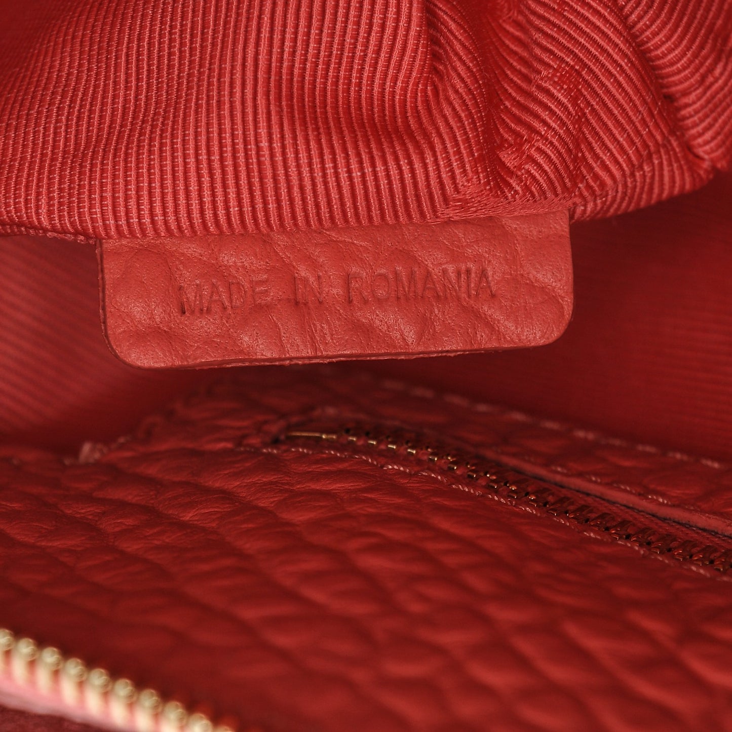 Signature Grain Calfskin Check Embossed Small Chichester Crossbody Clutch Bag Rose Pink