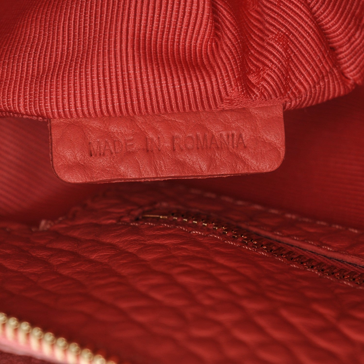 Burberry Signature Grain Calfskin Check Embossed Small Chichester Crossbody Clutch Bag Rose Pink 7 of 8