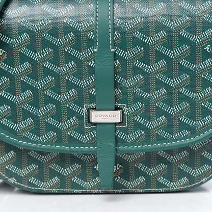 Goyard Goyardine Belvedere II PM Messenger Bag Green 11 of 11
