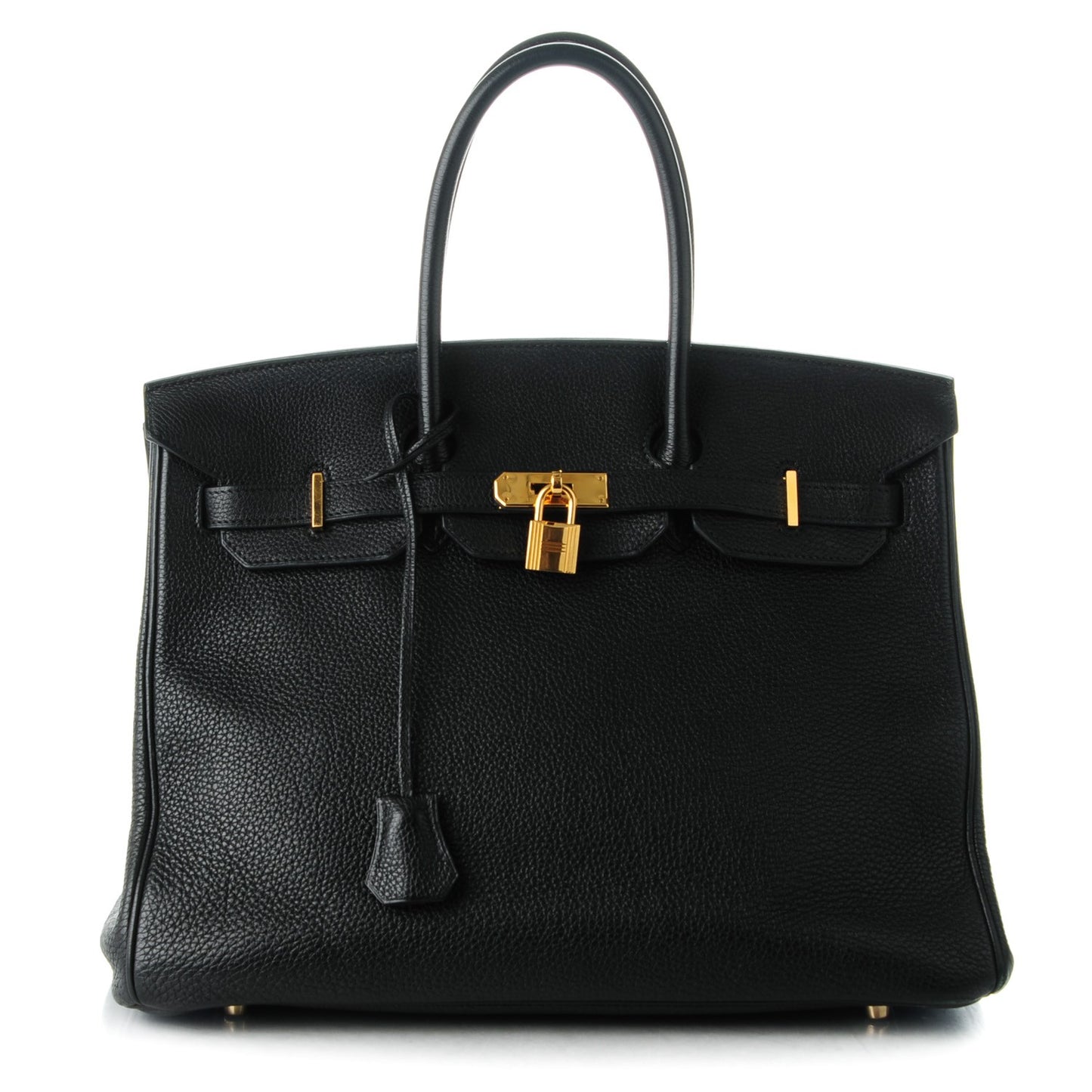 Togo Birkin 35 Black