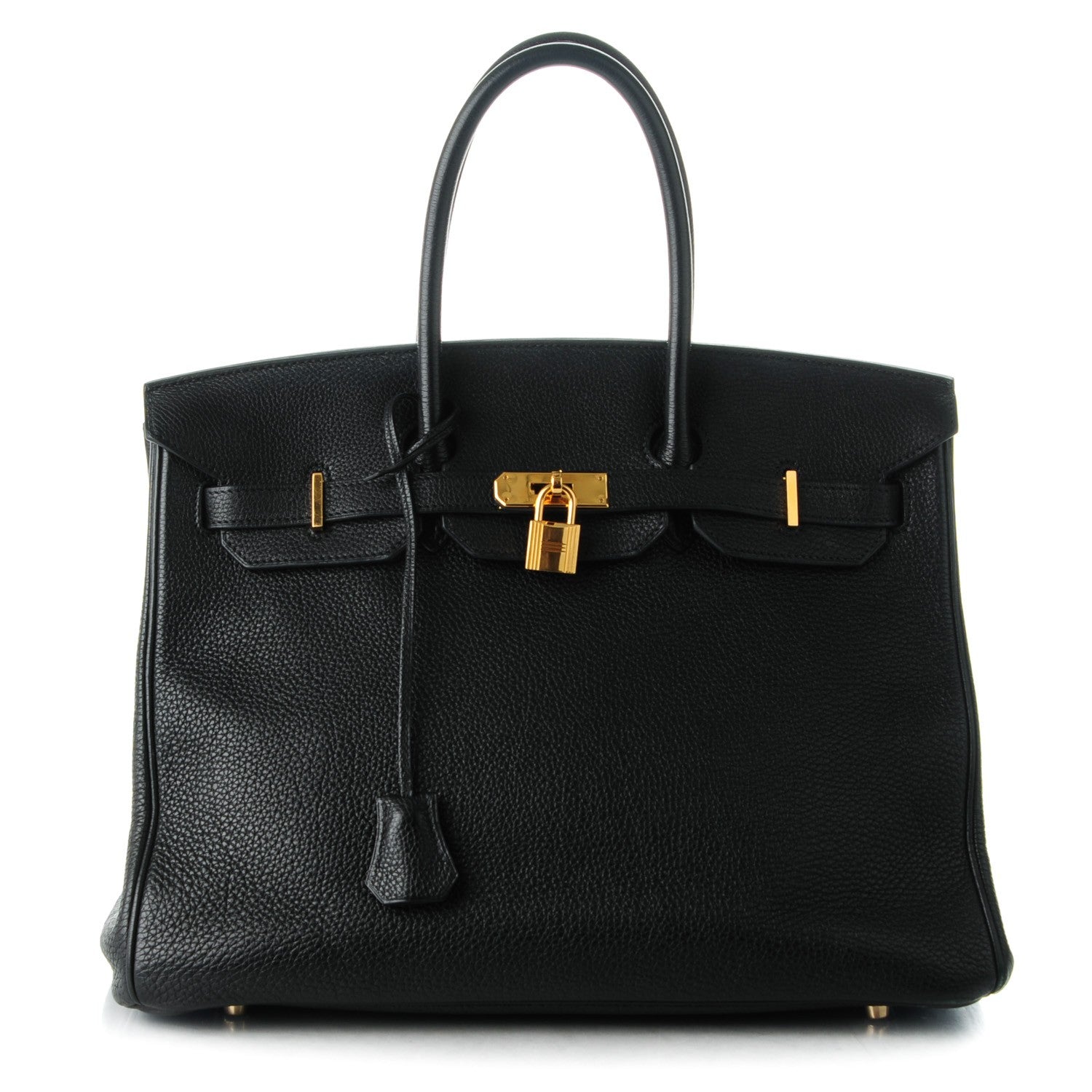 Hermes Togo Birkin 35 Black 1 of 27