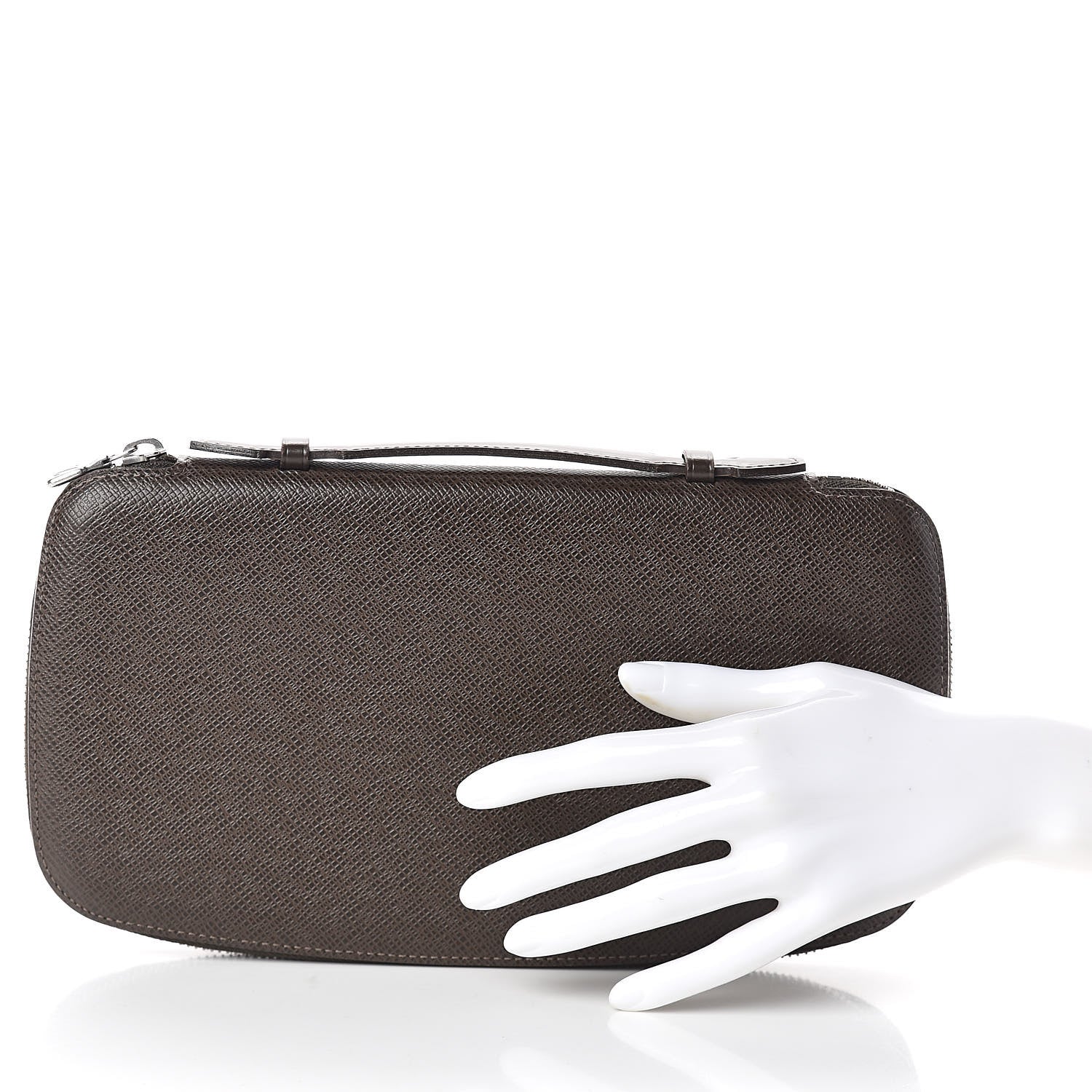 Louis Vuitton Taiga Atoll Travel Organizer Grizzli 2 of 6
