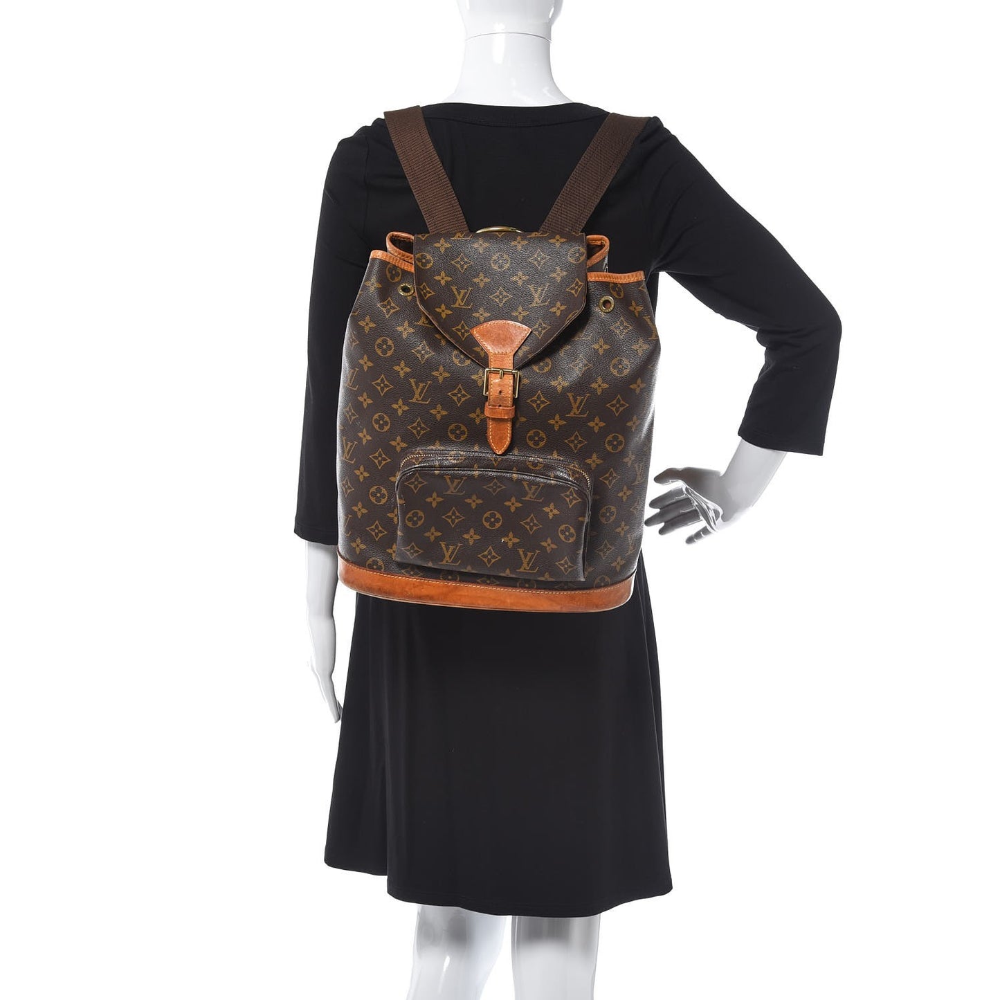 Monogram Montsouris GM Backpack