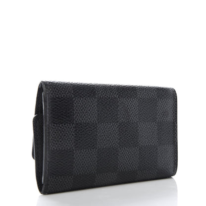 Louis Vuitton Damier Graphite Multicles 6 Key Holder 3 of 9
