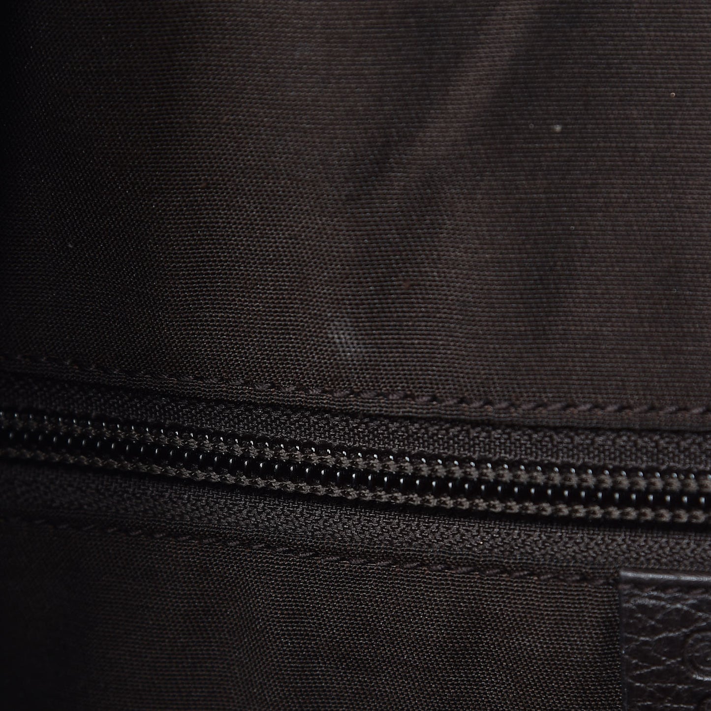 Crystal Monogram Backpack Dark Brown