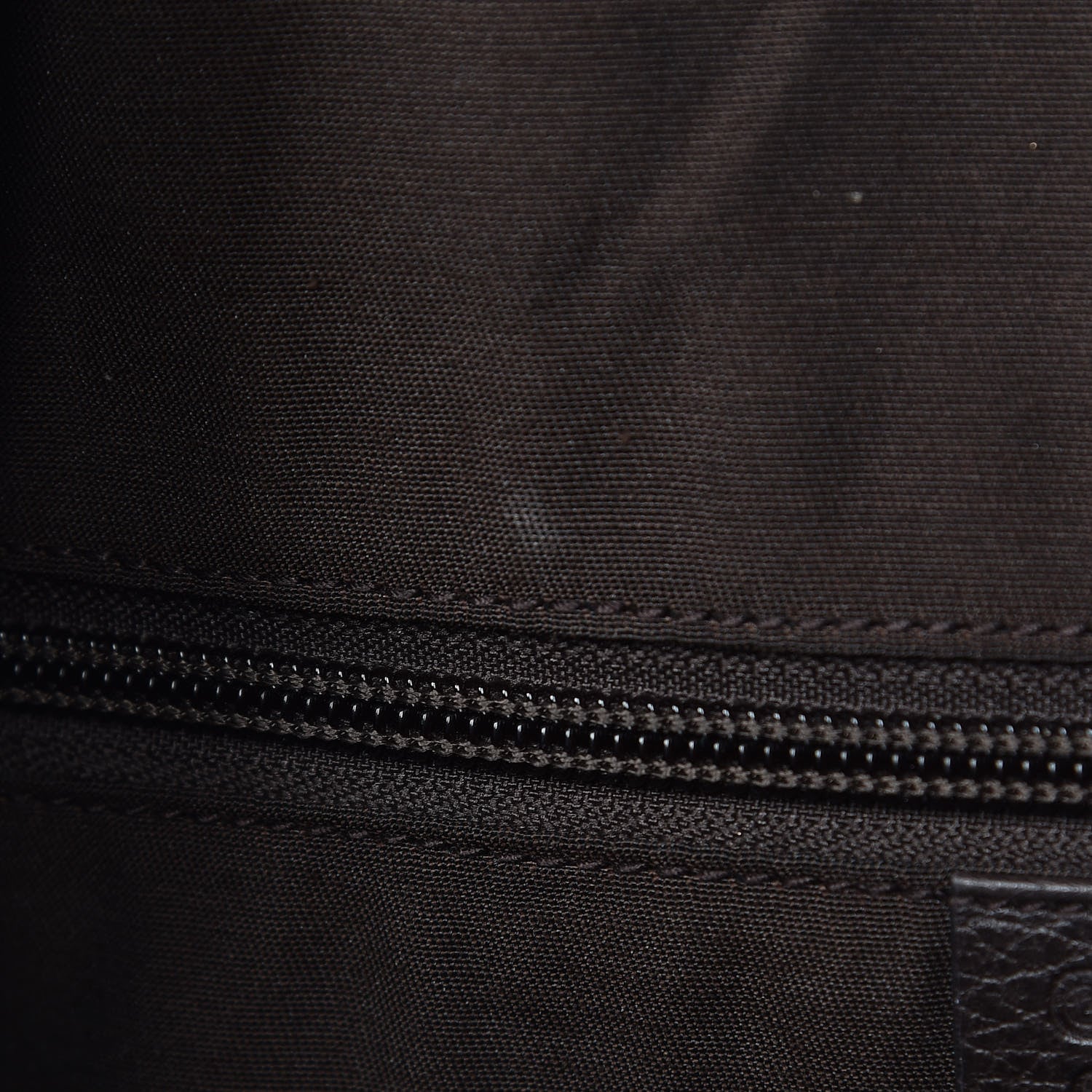 Gucci Crystal Monogram Backpack Dark Brown 8 of 15