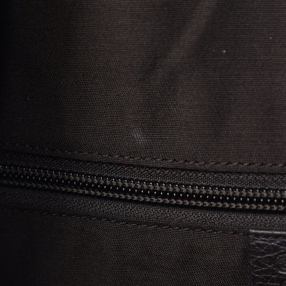 Gucci Crystal Monogram Backpack Dark Brown 8 of 15