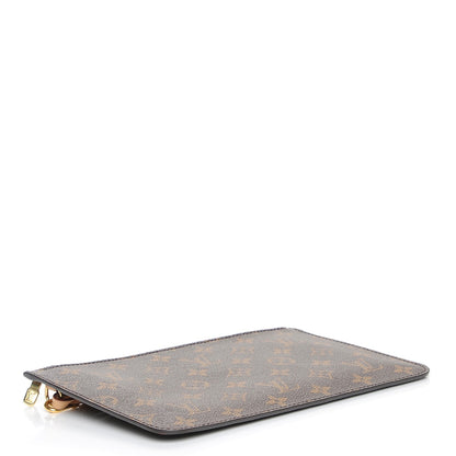 Louis Vuitton Monogram Neverfull MM GM Pochette Cherry 4 of 7