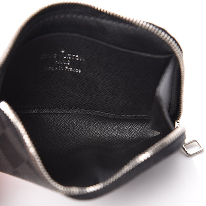 Louis Vuitton Damier Graphite Coin Purse 5 of 8