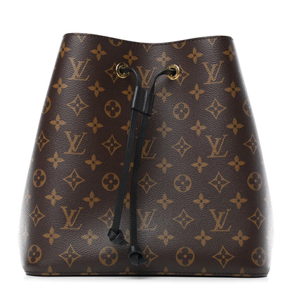 Louis Vuitton Monogram Neonoe MM Black 1 of 4