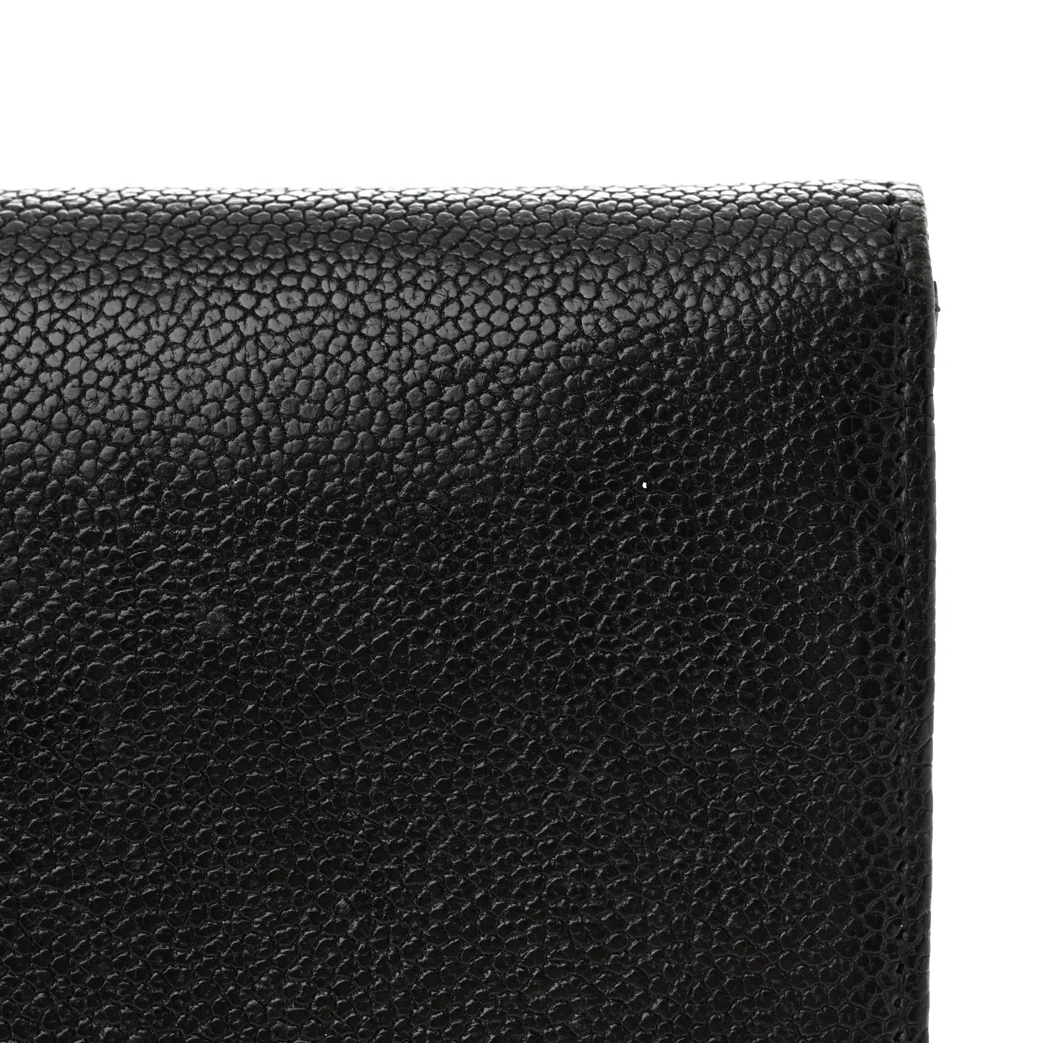 Chanel Caviar Outdoor Ligne Wallet Black 14 of 14