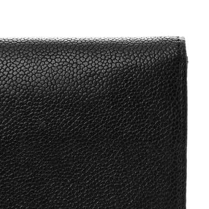 Chanel Caviar Outdoor Ligne Wallet Black 14 of 14