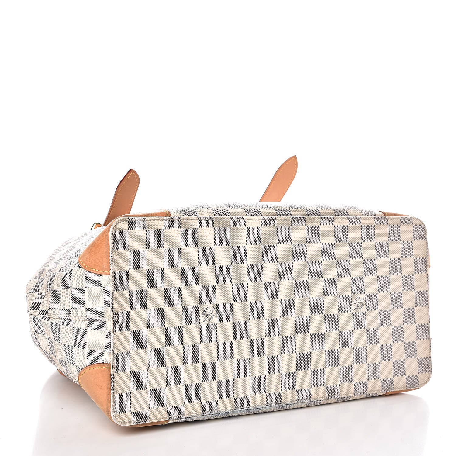 Louis Vuitton Damier Azur Hampstead MM 4 of 13