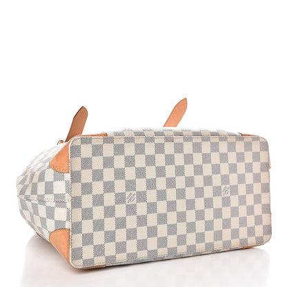Louis Vuitton Damier Azur Hampstead MM 4 of 13