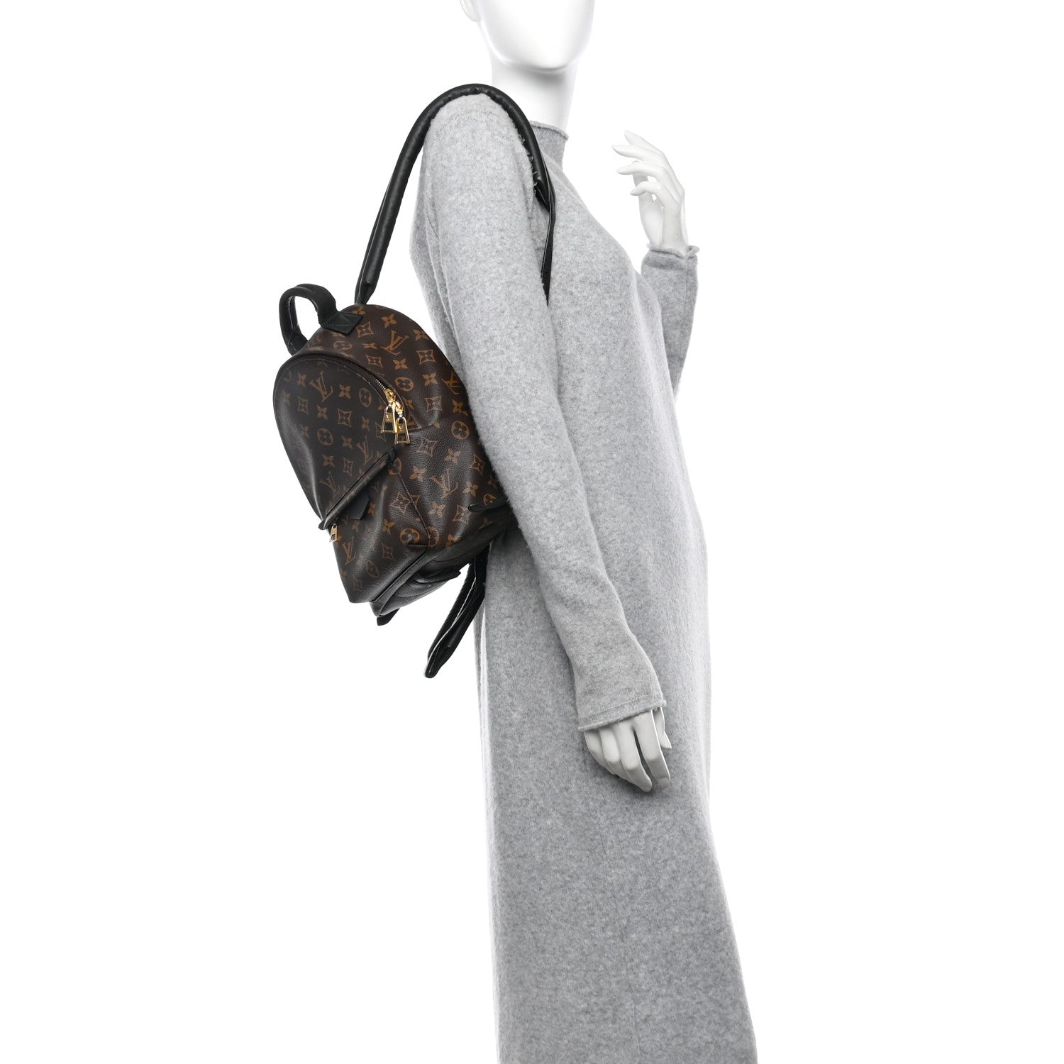 Louis Vuitton Monogram Palm Springs Backpack PM 3 of 12