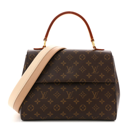 Louis Vuitton Monogram Cluny MM Papyrus Creme 1 of 10