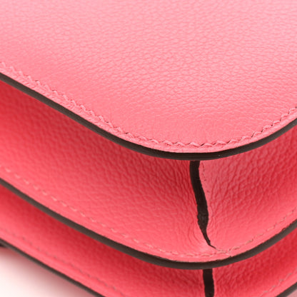 Hermes Evercolor Constance 18 Rose Azalee 12 of 13