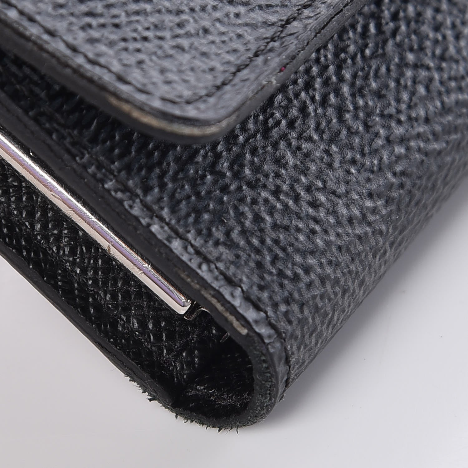 Louis Vuitton Damier Graphite Multicles 6 Key Holder 10 of 12
