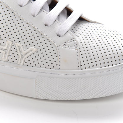 Givenchy Calfskin Perforated Womens Urban Street Sneakers 37.5 White 14 of 17