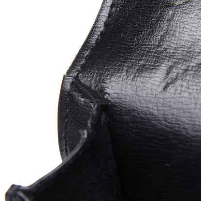Saint Laurent Calfskin Medium Monogram Sunset Black 2 of 20