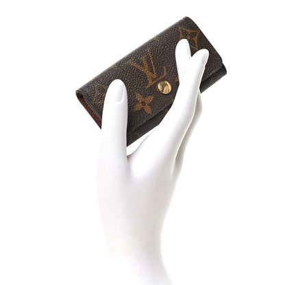 Louis Vuitton Monogram 4 Key Multicles Holder 2 of 7