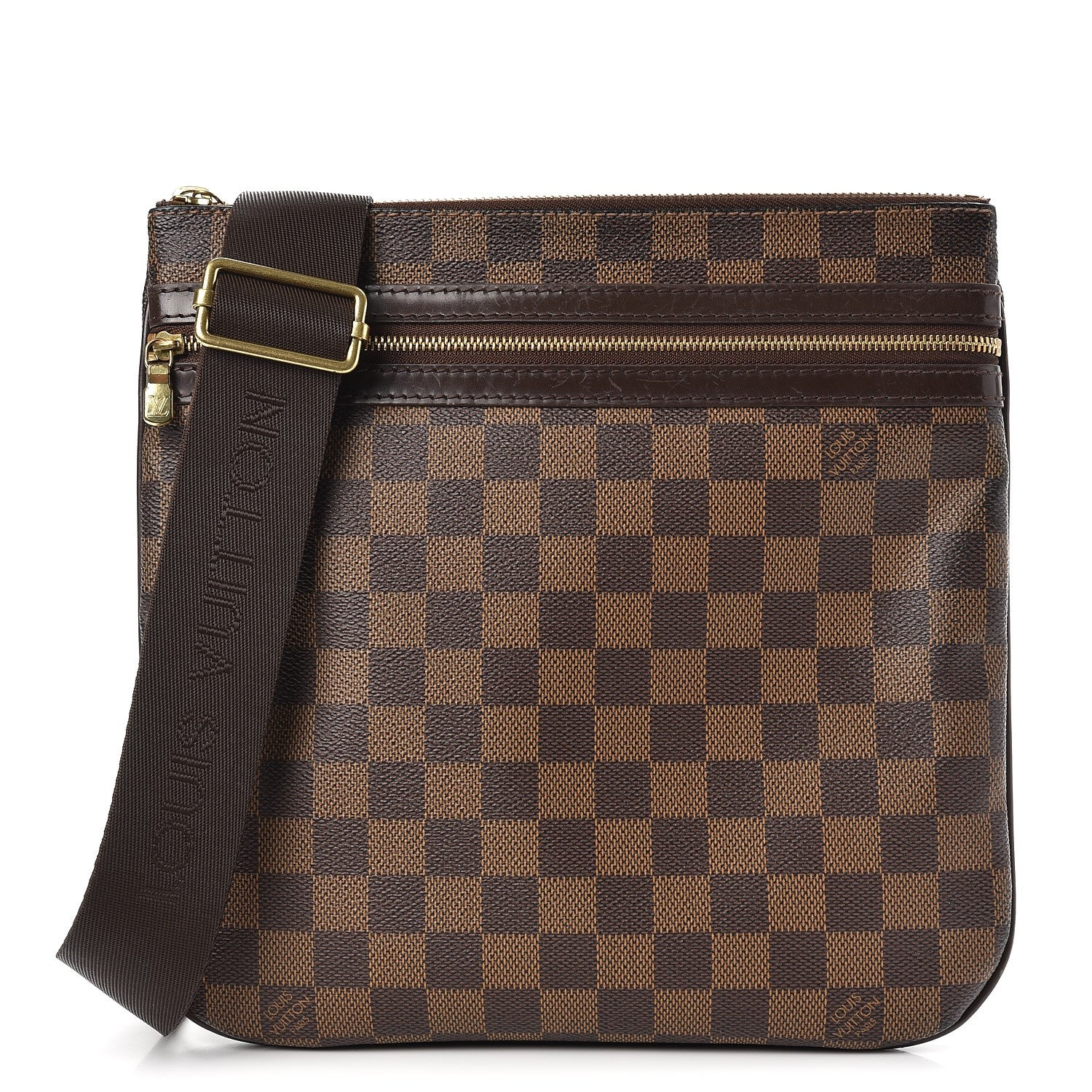 Louis Vuitton Damier Ebene Bosphore Pochette 1 of 6