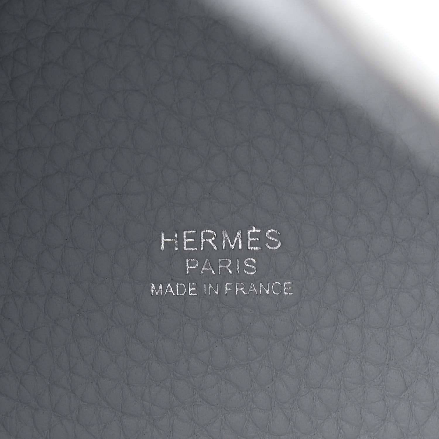 Hermes Taurillon Clemence Picotin Lock 18 PM Bleu Pale 6 of 11