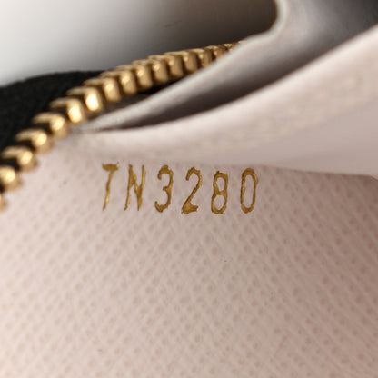 Louis Vuitton Monogram Giant Crafty Zippy Coin Purse Creme Caramel 7 of 8