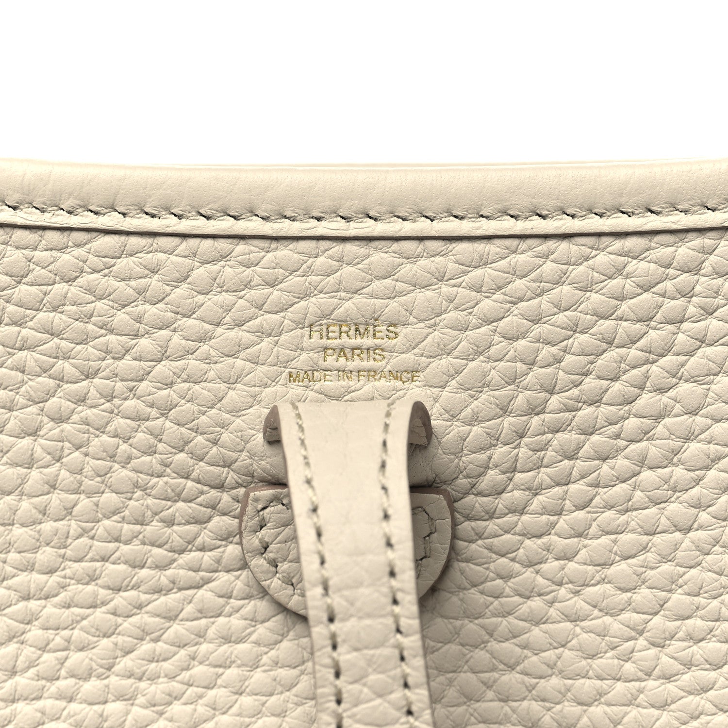 Hermes Taurillon Clemence Evelyne TPM Mushroom 6 of 11
