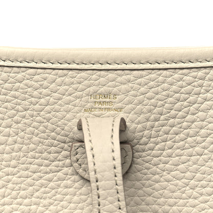 Hermes Taurillon Clemence Evelyne TPM Mushroom 6 of 11