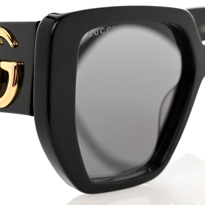 Gucci Acetate Square Frame Sunglasses GG0956S Black 7 of 8