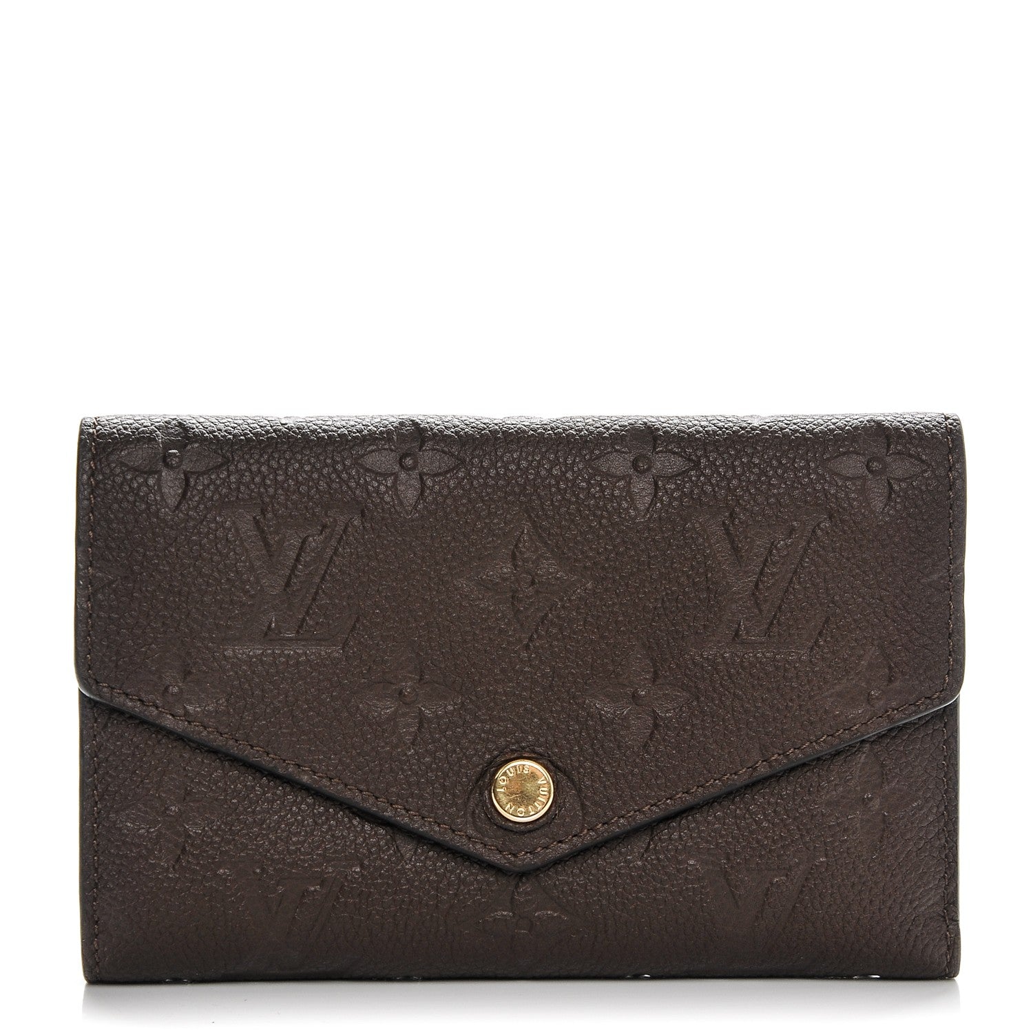 Louis Vuitton Empreinte Curieuse Compact Wallet Terre 1 of 6