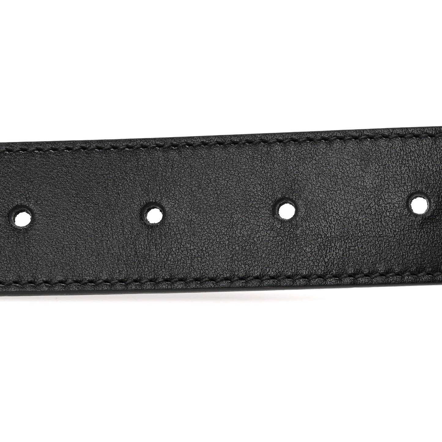 Calfskin Double G 40mm Belt 85 34 Black