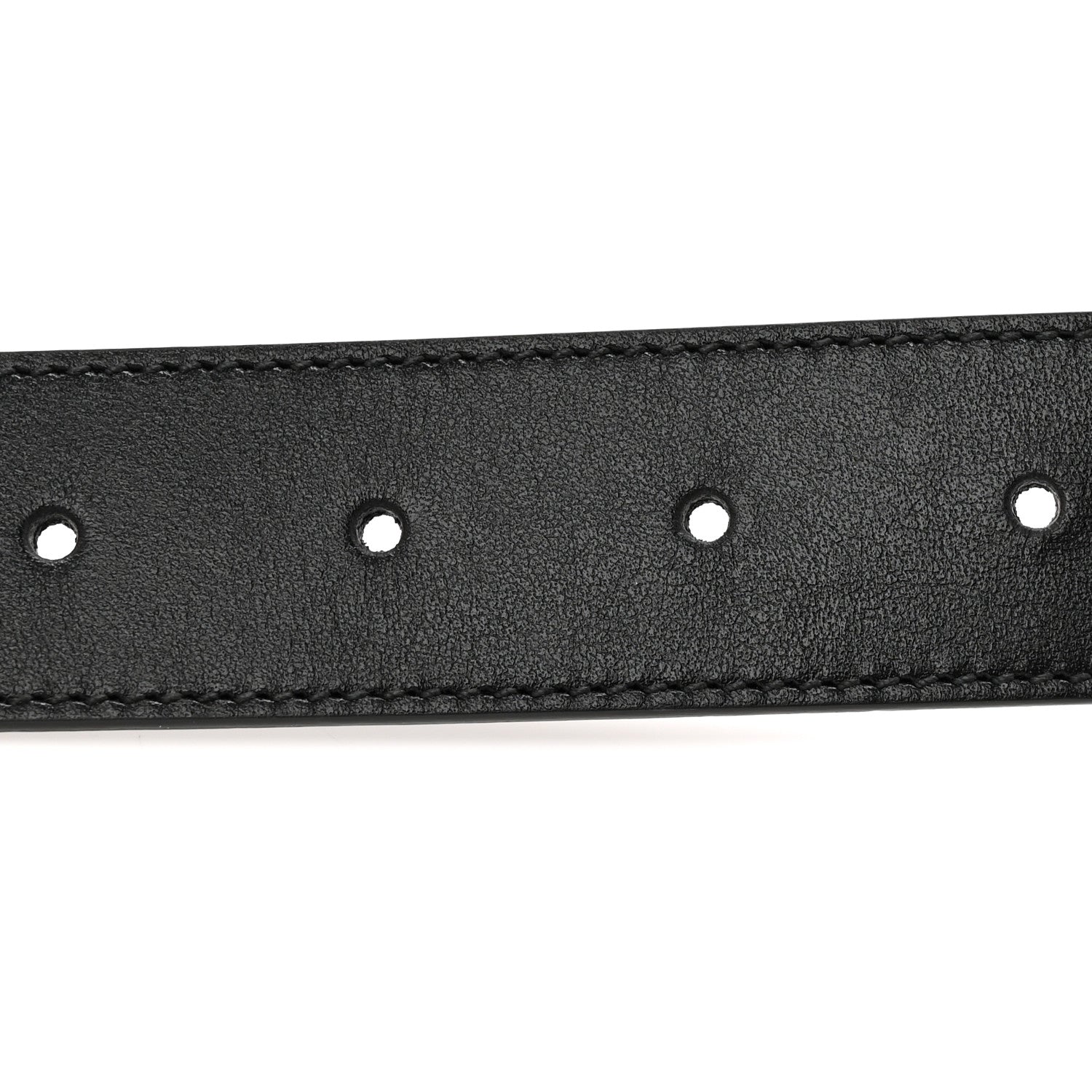 Gucci Calfskin Double G 40mm Belt 85 34 Black 4 of 5