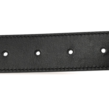 Gucci Calfskin Double G 40mm Belt 85 34 Black 4 of 5