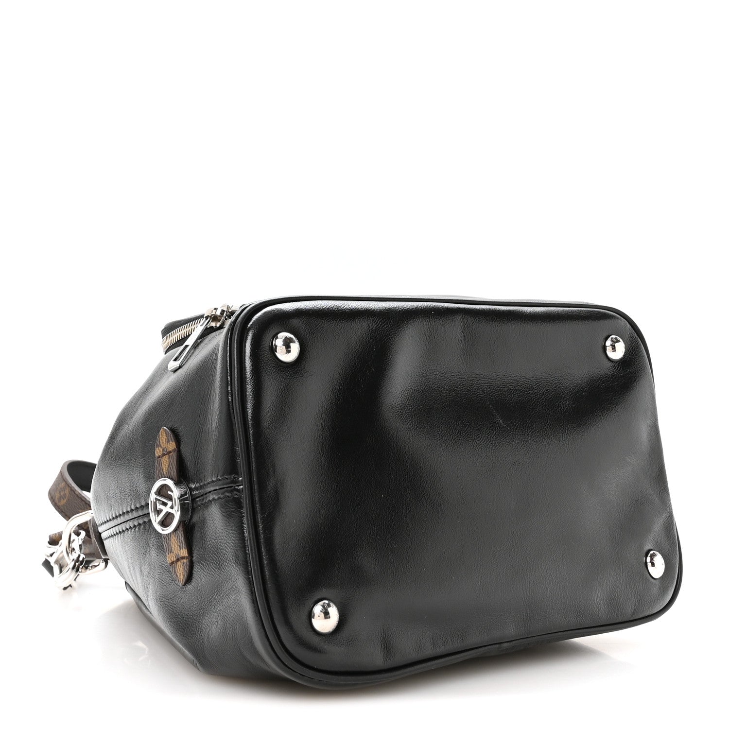 Louis Vuitton Lambskin No Way Vibe Black 4 of 10