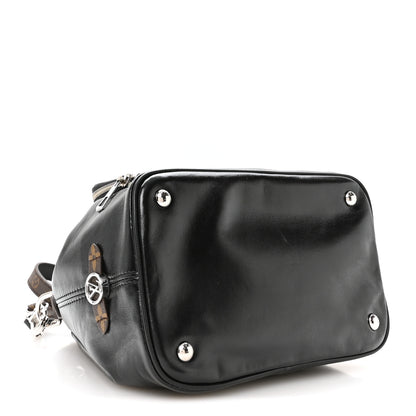 Louis Vuitton Lambskin No Way Vibe Black 4 of 10