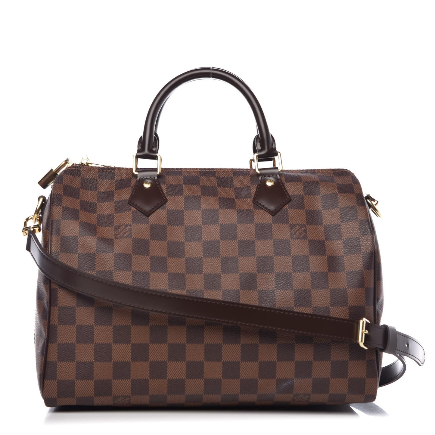 Damier Ebene Speedy Bandouliere 30
