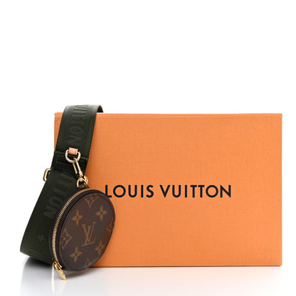 Louis Vuitton Monogram Multi Pochette Accessories Bandouliere Shoulder Strap Kaki 7 of 7
