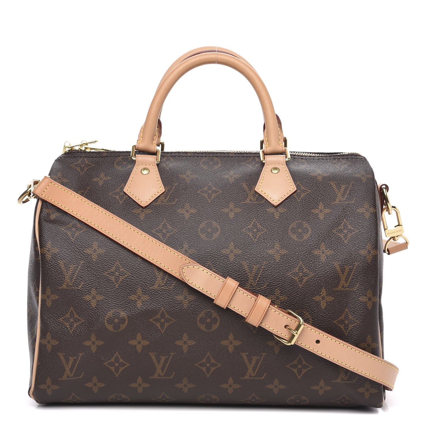Louis Vuitton Monogram Speedy Bandouliere 30 1 of 13