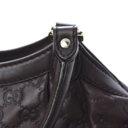 Gucci Guccissima Medium Sukey Tote Chocolate 12 of 13