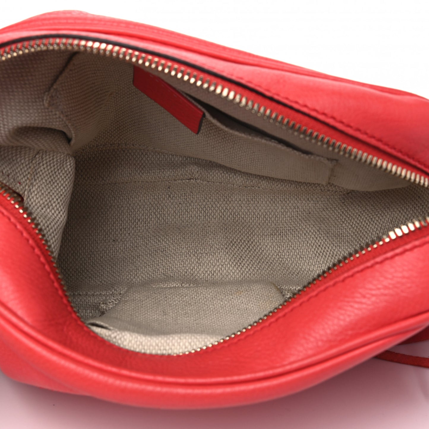 Pebbled Calfskin Small Soho Disco Bag Begonia Pink