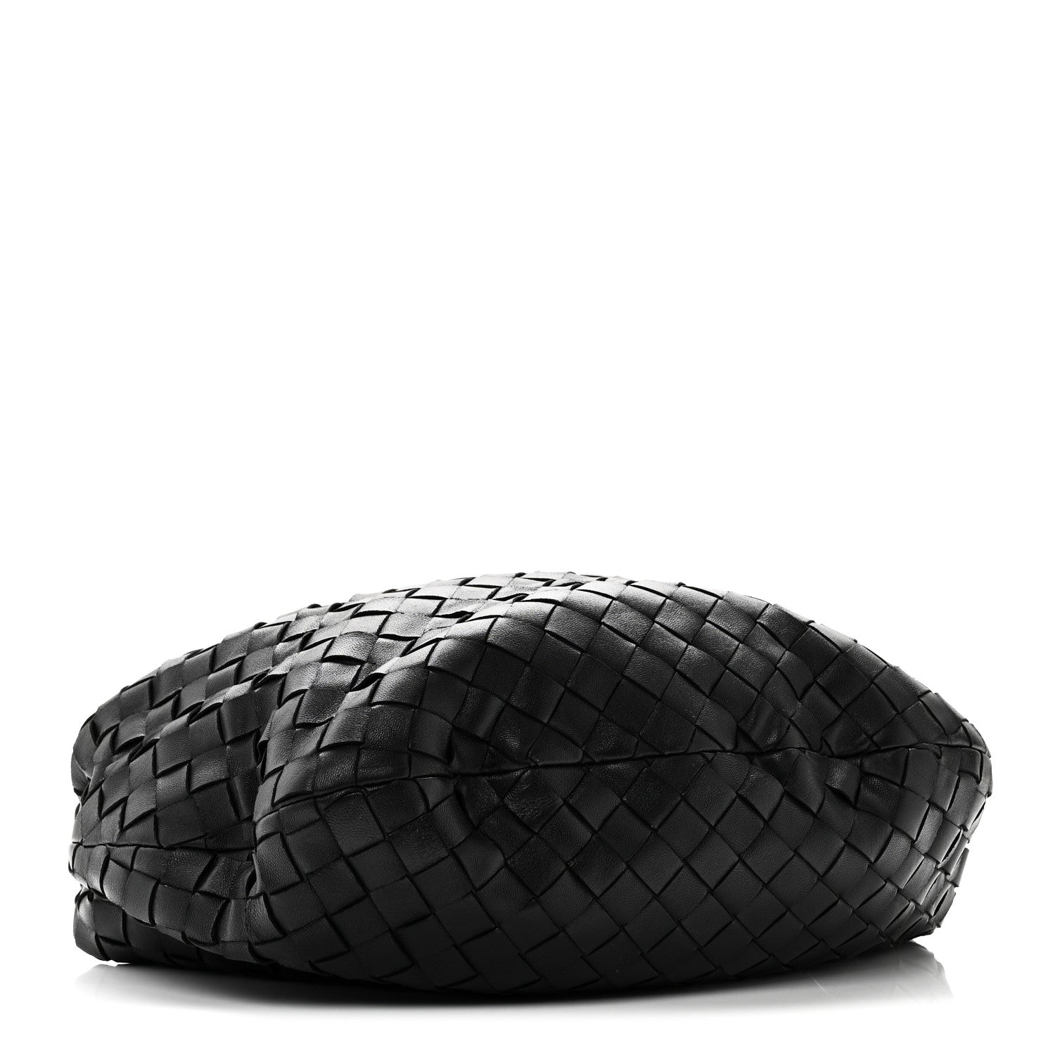 Bottega Veneta Nappa Intrecciato Teen Jodie Hobo Black 4 of 10