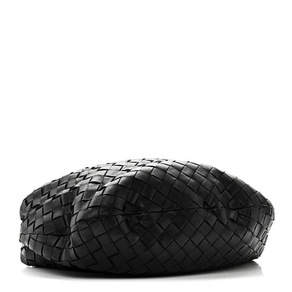 Bottega Veneta Nappa Intrecciato Teen Jodie Hobo Black 4 of 10