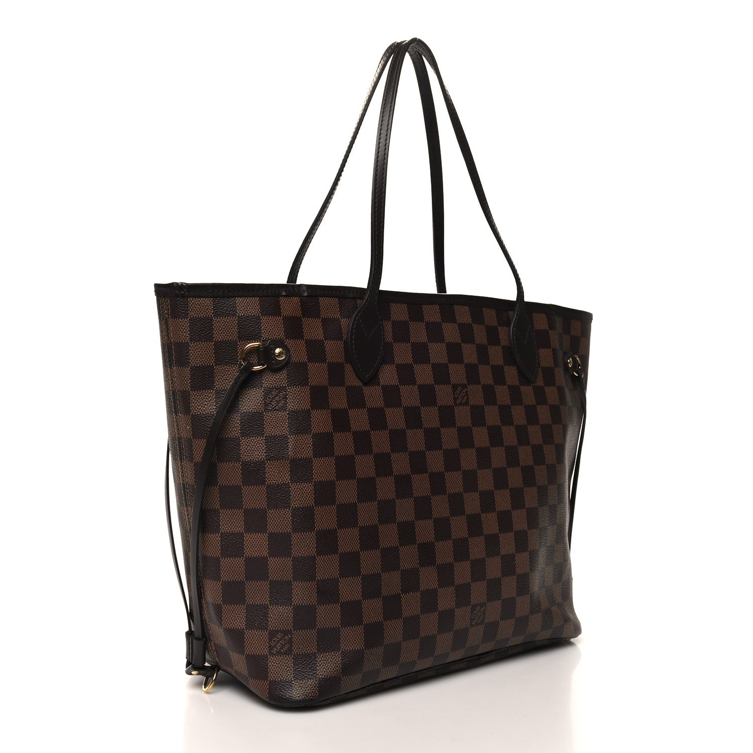 Louis Vuitton Damier Ebene Neverfull MM 3 of 13